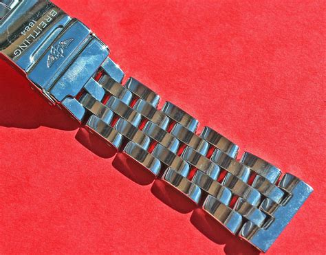 breitling watch bands stainless steel.